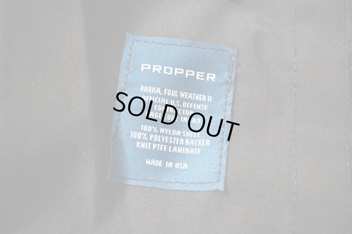 画像8: Deadstock Propper Us Coast Guard Gore-Tex Parka (8)