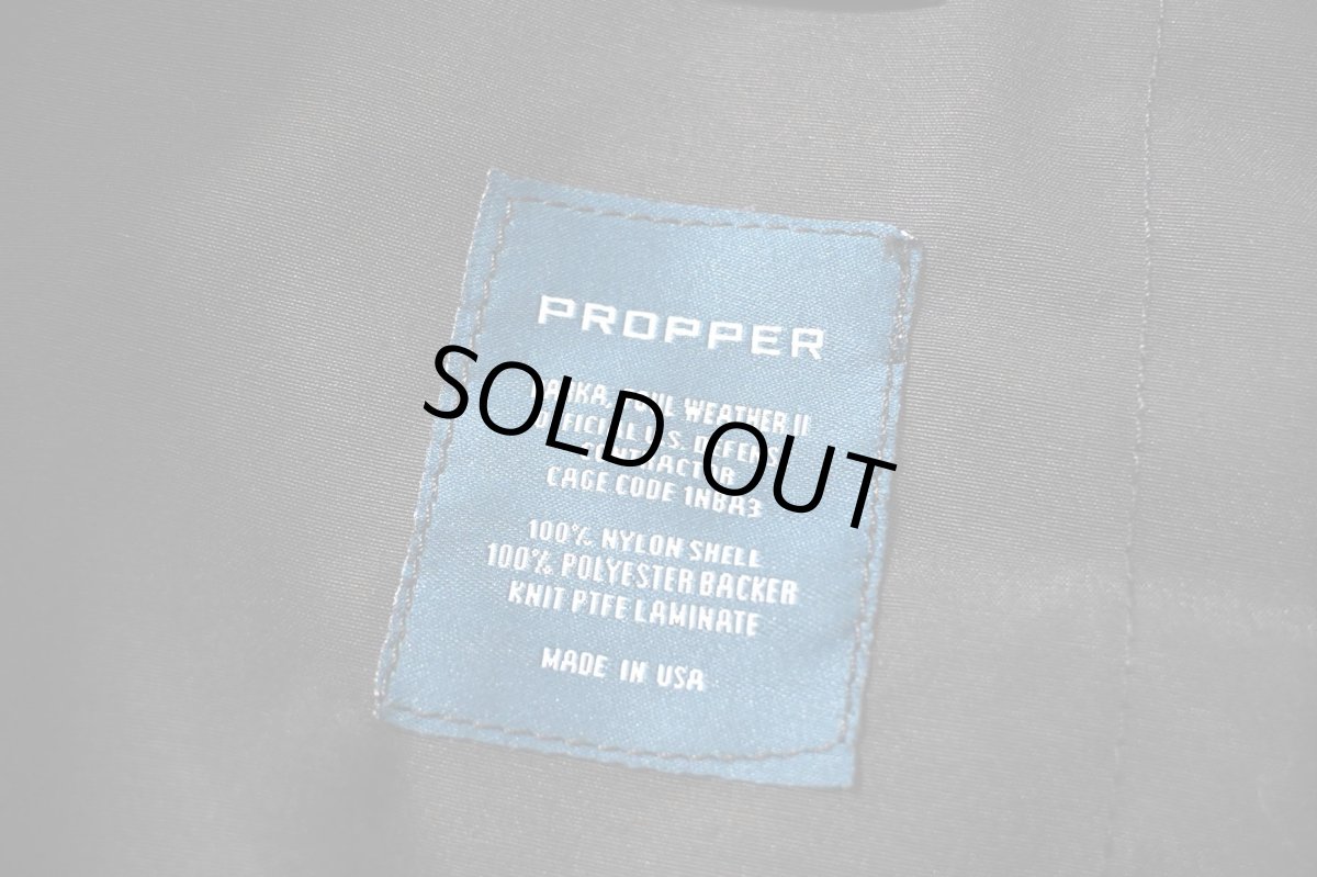 画像8: Deadstock Propper Us Coast Guard Gore-Tex Parka (8)