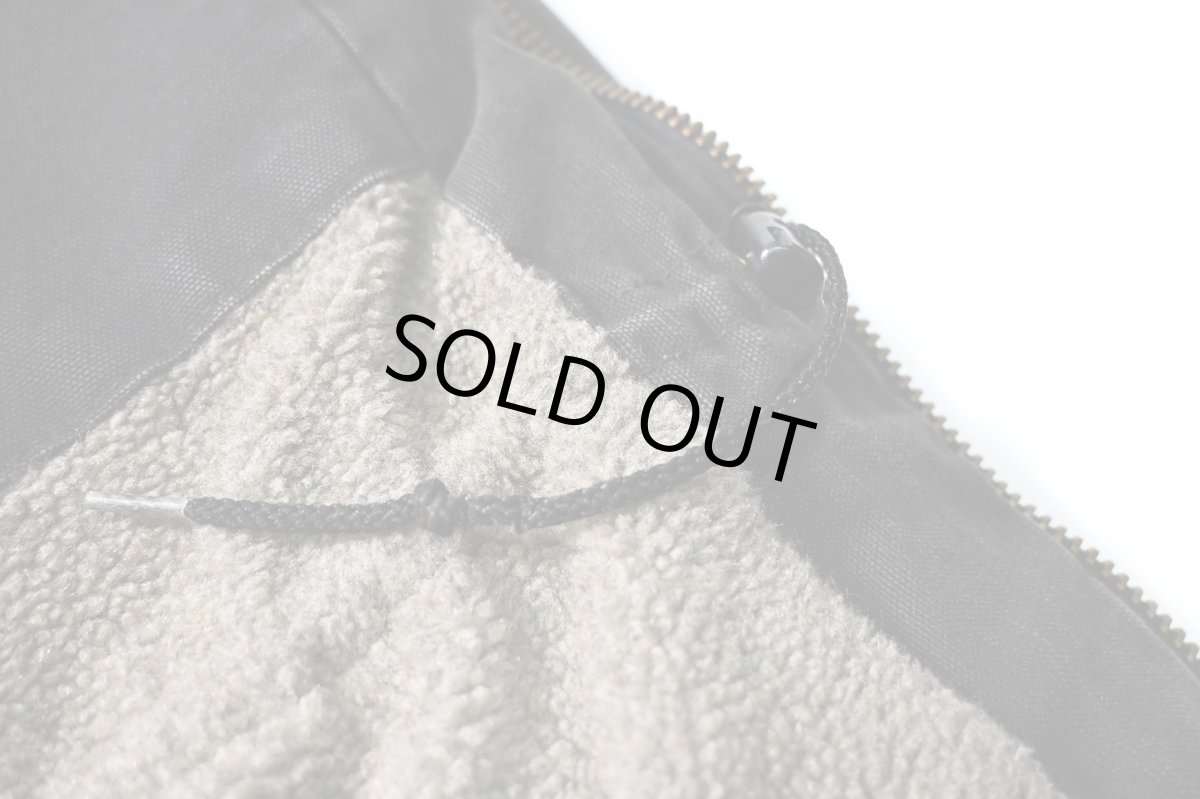 画像6: 10' Used Carhartt Sherpa Lined Ridge Coat Black (6)