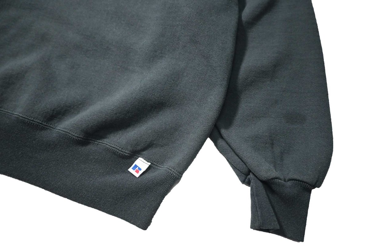 画像3: 90s Used Russell Athletic Blank Sweat Shirt Moss (3)