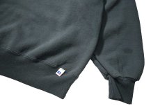 画像3: 90s Used Russell Athletic Blank Sweat Shirt Moss (3)