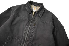 画像3: 10' Used Carhartt Sherpa Lined Ridge Coat Black (3)