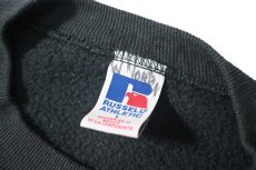 画像4: 90s Used Russell Athletic Blank Sweat Shirt Moss (4)