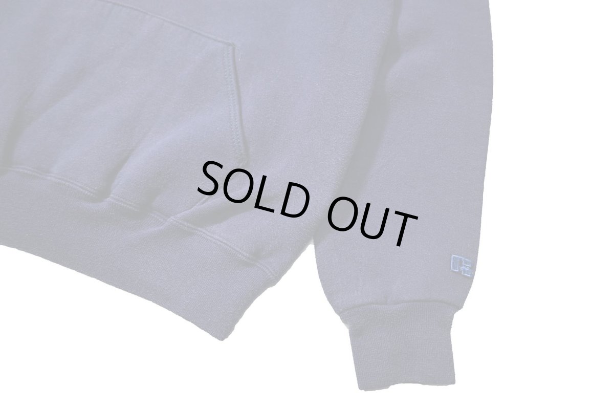 画像3: 70s Used Russell Athletic Blank Sweat Hoodie Navy made in USA (3)