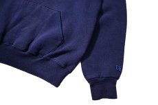 画像3: 70s Used Russell Athletic Blank Sweat Hoodie Navy made in USA (3)
