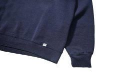 画像3: 80s Used Russell Athletic Blank Sweat Shirt Navy made in USA (3)