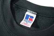 画像4: 90s Used Russell Athletic Blank Sweat Shirt Moss (4)