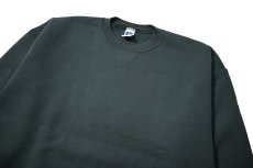 画像2: 90s Used Russell Athletic Blank Sweat Shirt Moss (2)