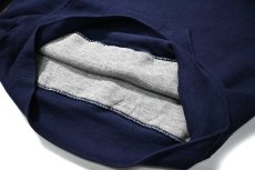画像5: 80s Used Russell Athletic Double Face Sweat Hoodie Navy made in USA (5)