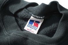 画像4: 90s Used Russell Athletic Blank Sweat Shirt Moss made in USA (4)