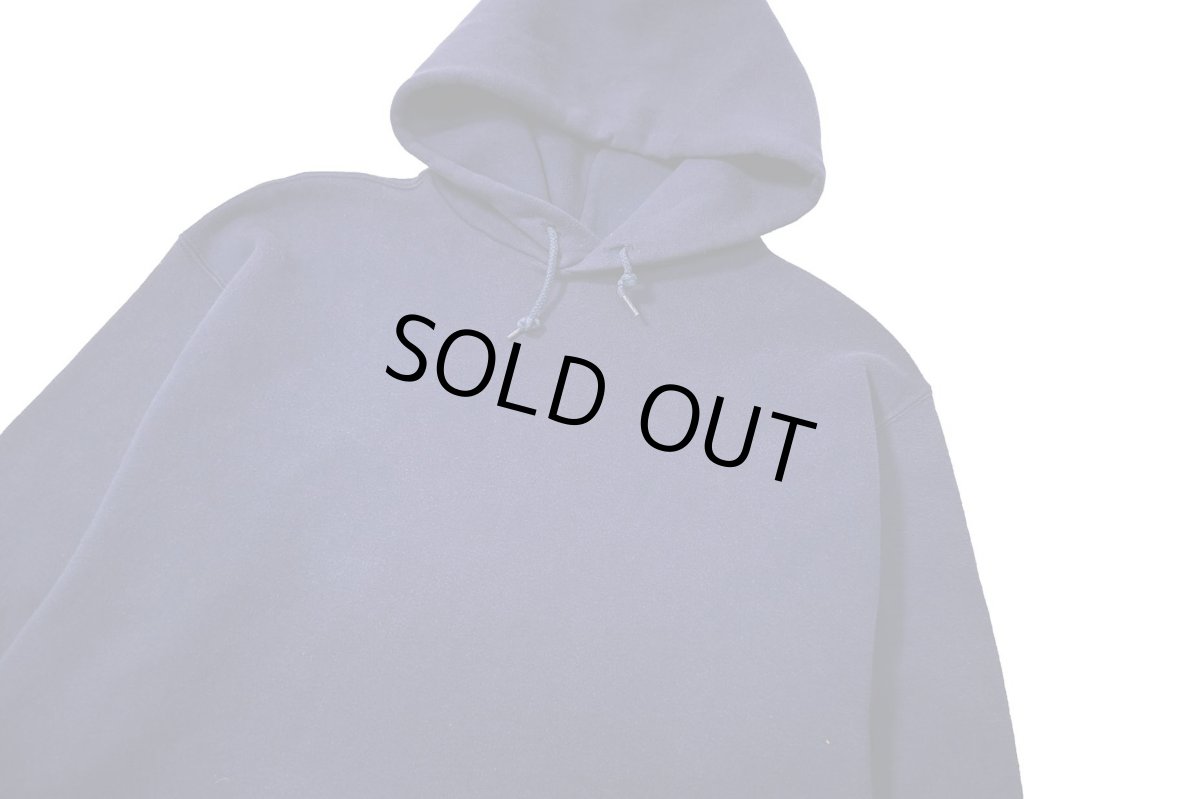 画像2: 70s Used Russell Athletic Blank Sweat Hoodie Navy made in USA (2)