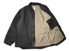 画像7: 10' Used Carhartt Sherpa Lined Ridge Coat Black (7)