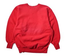 画像1: 90s Used Gap Blank Sweat Shirt Red made in USA (1)