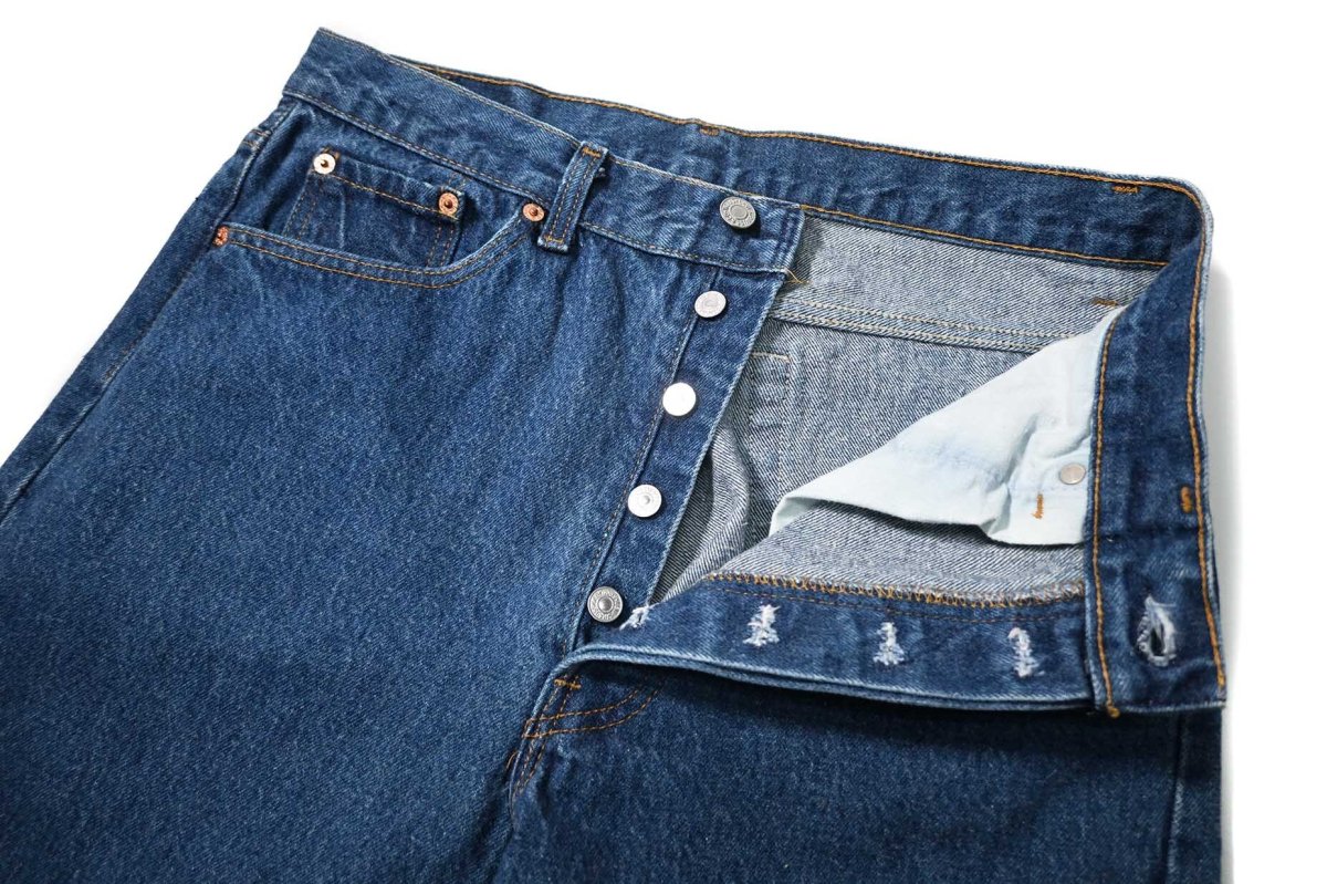 画像6: 91' Used Levi's 501 Denim Pants made in USA リーバイス (6)