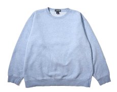 画像1: 90s Used Lands' End Blank Sweat Shirt Sax (1)