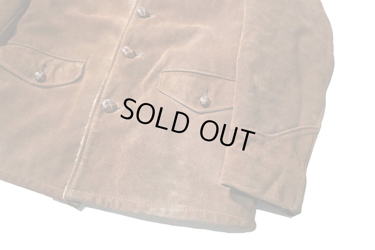 画像4: 70s Used Rancher by Schott Suede Ranch Coat (4)