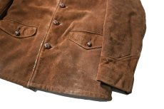 画像4: 70s Used Rancher by Schott Suede Ranch Coat (4)