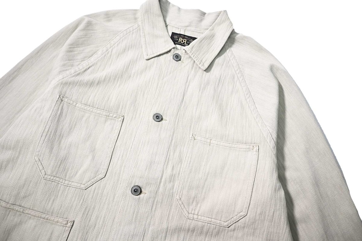 画像3: RRL Herringbone Twill Jacket ラルフローレン (3)