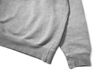 画像3: 90s Used Lands' End Blank Sweat Shirt Grey (3)