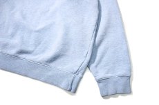 画像3: 90s Used Lands' End Blank Sweat Shirt Sax (3)