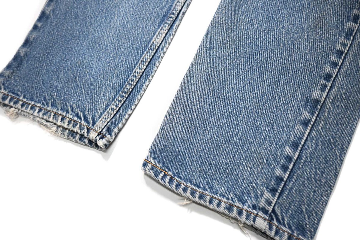 画像3: 98' Used Levi's 505 Denim Pants made in USA リーバイス (3)