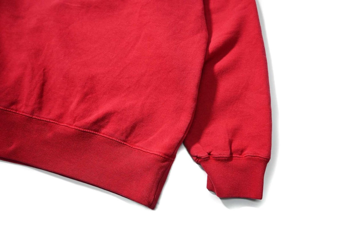 画像3: 90s Used Gap Raglan Sleeve Blank Sweat Shirt Red (3)
