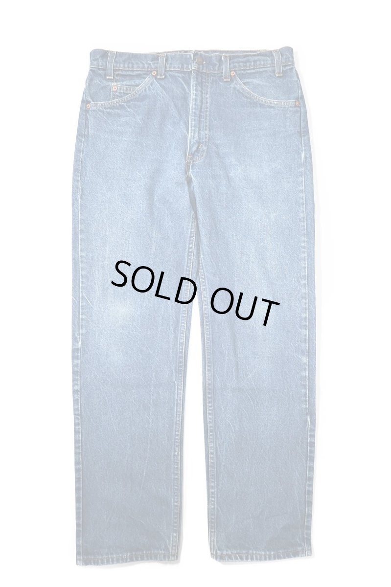 画像1: 80s Used Levi's 505 Denim Pants made in USA リーバイス (1)
