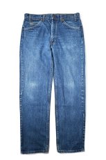 画像1: 80s Used Levi's 505 Denim Pants made in USA リーバイス (1)