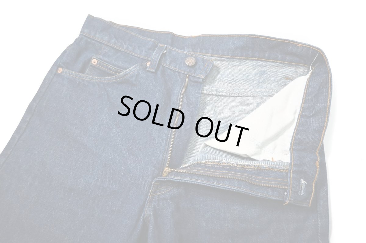 画像5: 80s Used Levi's 517 Denim Pants made in USA リーバイス (5)