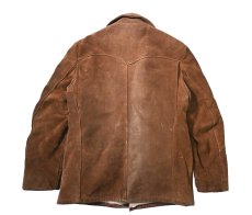 画像2: 70s Used Rancher by Schott Suede Ranch Coat (2)