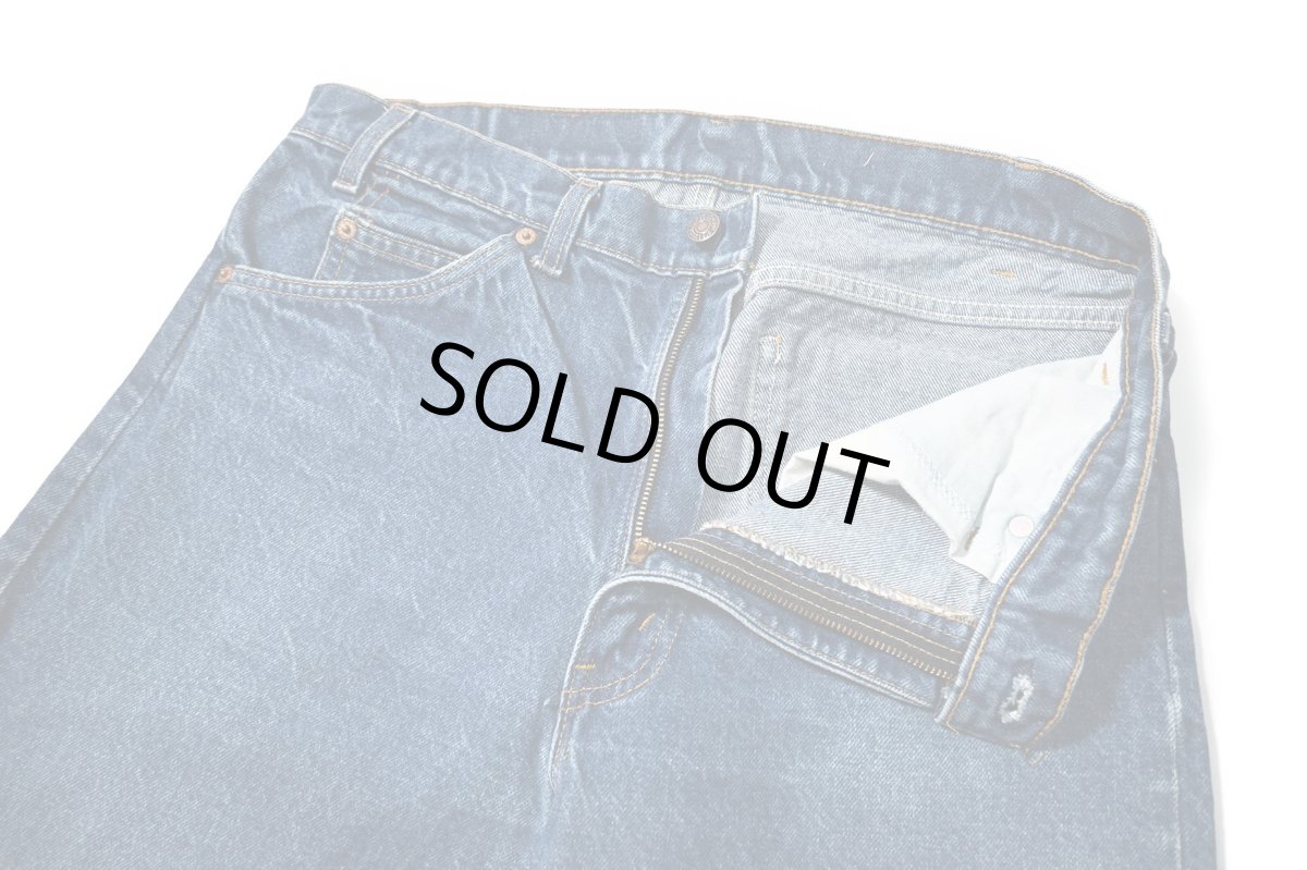 画像6: 80s Used Levi's 505 Denim Pants made in USA リーバイス (6)