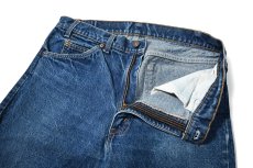 画像6: 80s Used Levi's 505 Denim Pants made in USA リーバイス (6)