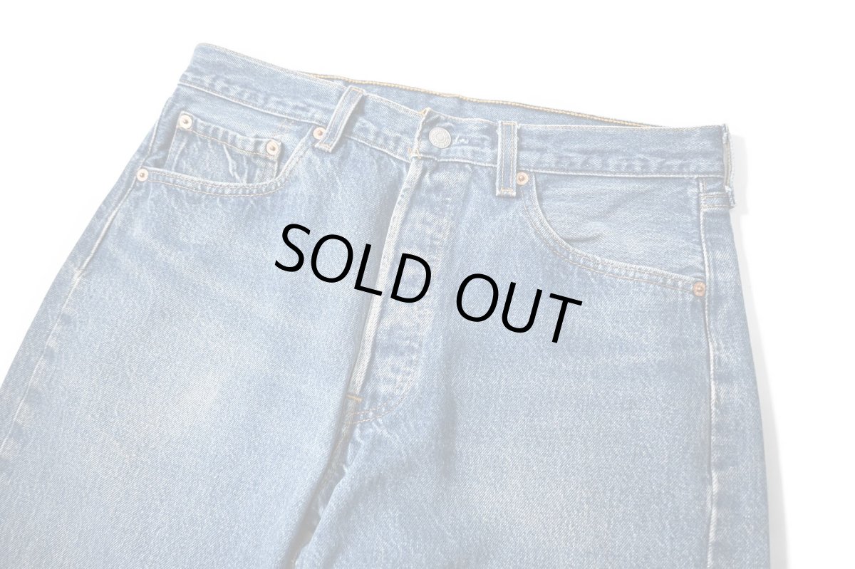 画像2: 96' Used Levi's 501 Denim Pants made in USA リーバイス (2)