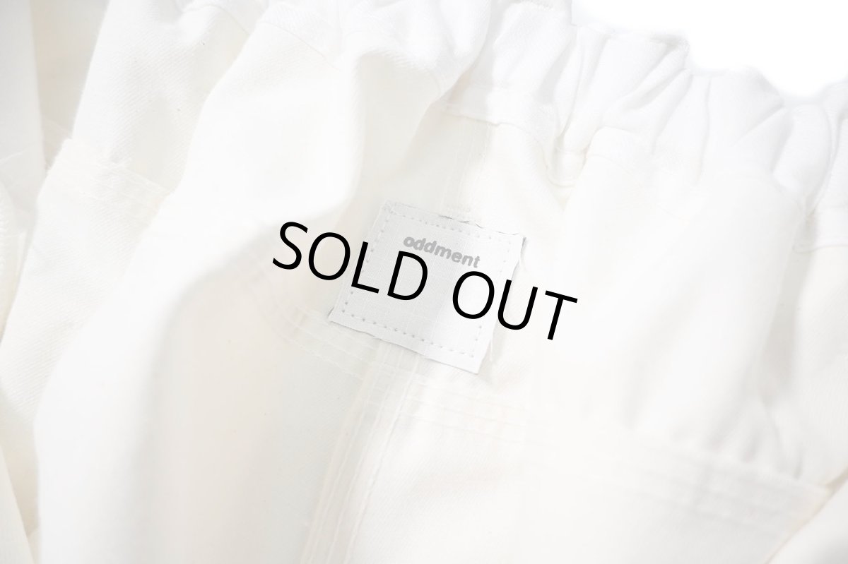 画像7: Deadstock Universal Overall Customized Double Front Big Painter Pants White (7)