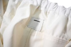 画像7: Deadstock Universal Overall Customized Double Front Big Painter Pants White (7)