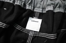 画像7: Deadstock Universal Overall Customized Double Front Big Painter Pants Dyed Black (7)