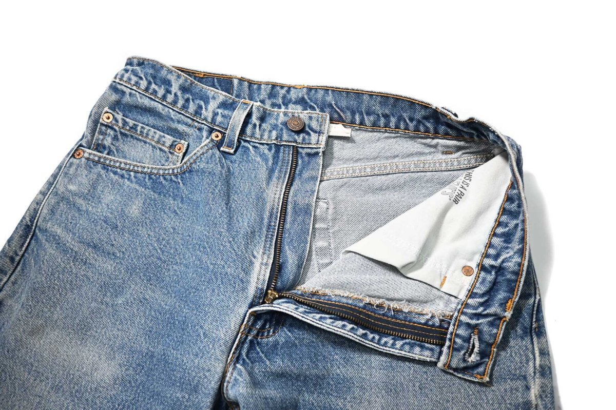 画像5: 98' Used Levi's 505 Denim Pants made in USA リーバイス (5)