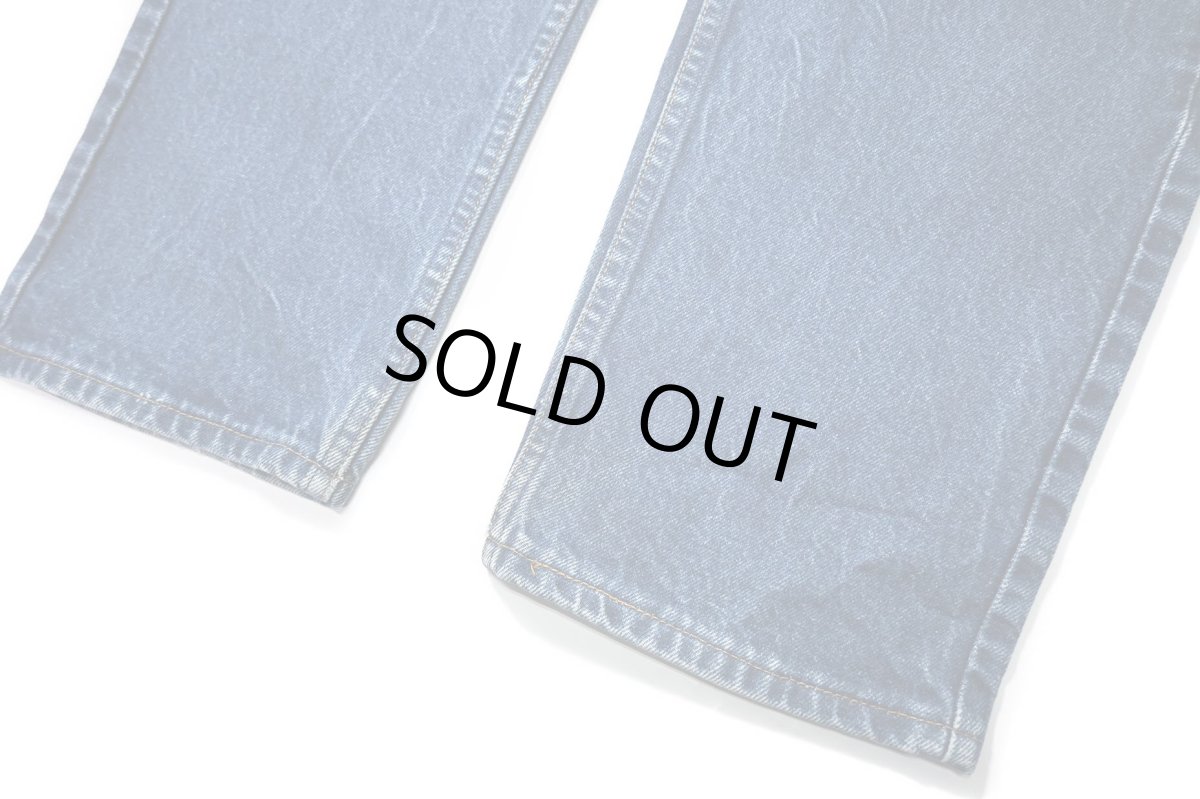 画像3: 80s Used Levi's 505 Denim Pants made in USA リーバイス (3)