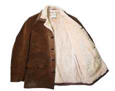 画像5: 70s Used Rancher by Schott Suede Ranch Coat (5)