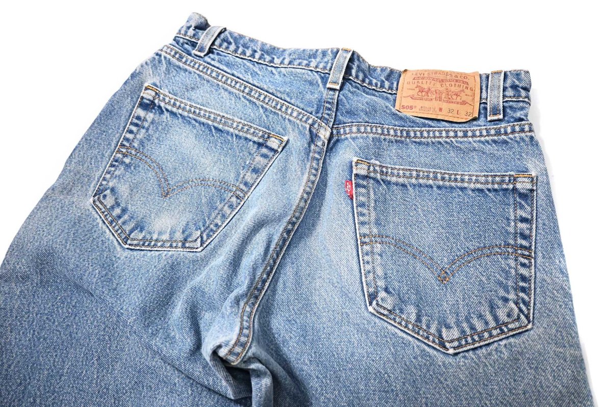 画像4: 98' Used Levi's 505 Denim Pants made in USA リーバイス (4)