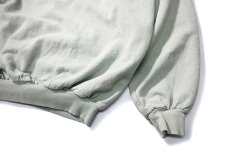 画像3: 90s Used Orvis Blank Sweat Polo Mint made in USA (3)
