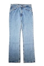 画像1: 96' Deadstock Levi's 517 Denim Pants made in USA リーバイス (1)