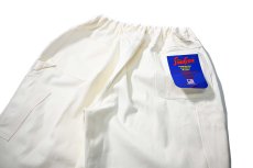 画像4: Deadstock Universal Overall Customized Double Front Big Painter Pants White (4)