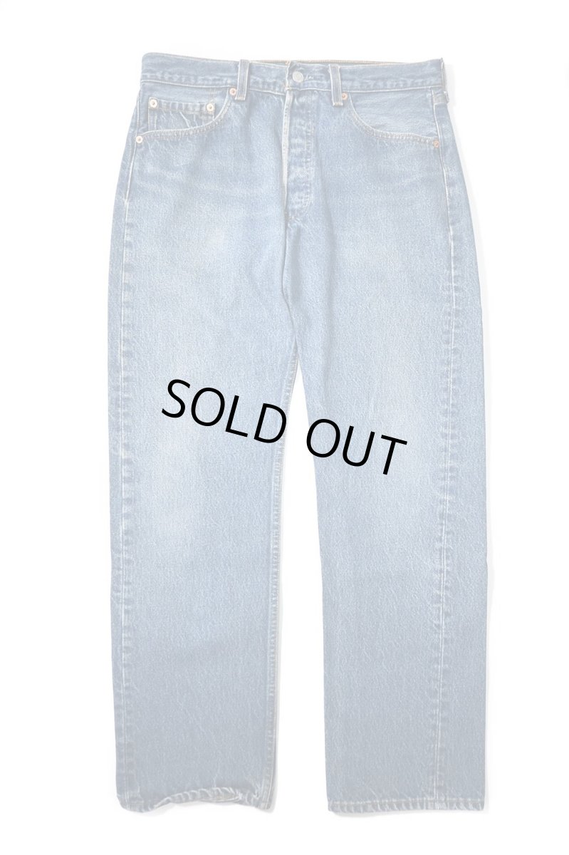 画像1: 96' Used Levi's 501 Denim Pants made in USA リーバイス (1)