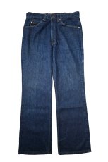 画像1: 80s Used Levi's 517 Denim Pants made in USA リーバイス (1)