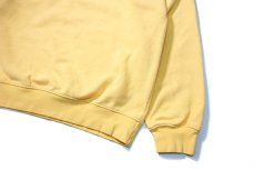 画像3: 90s Used Lands' End Blank Sweat Shirt Yellow (3)