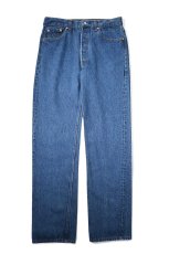 画像1: 91' Used Levi's 501 Denim Pants made in USA リーバイス (1)