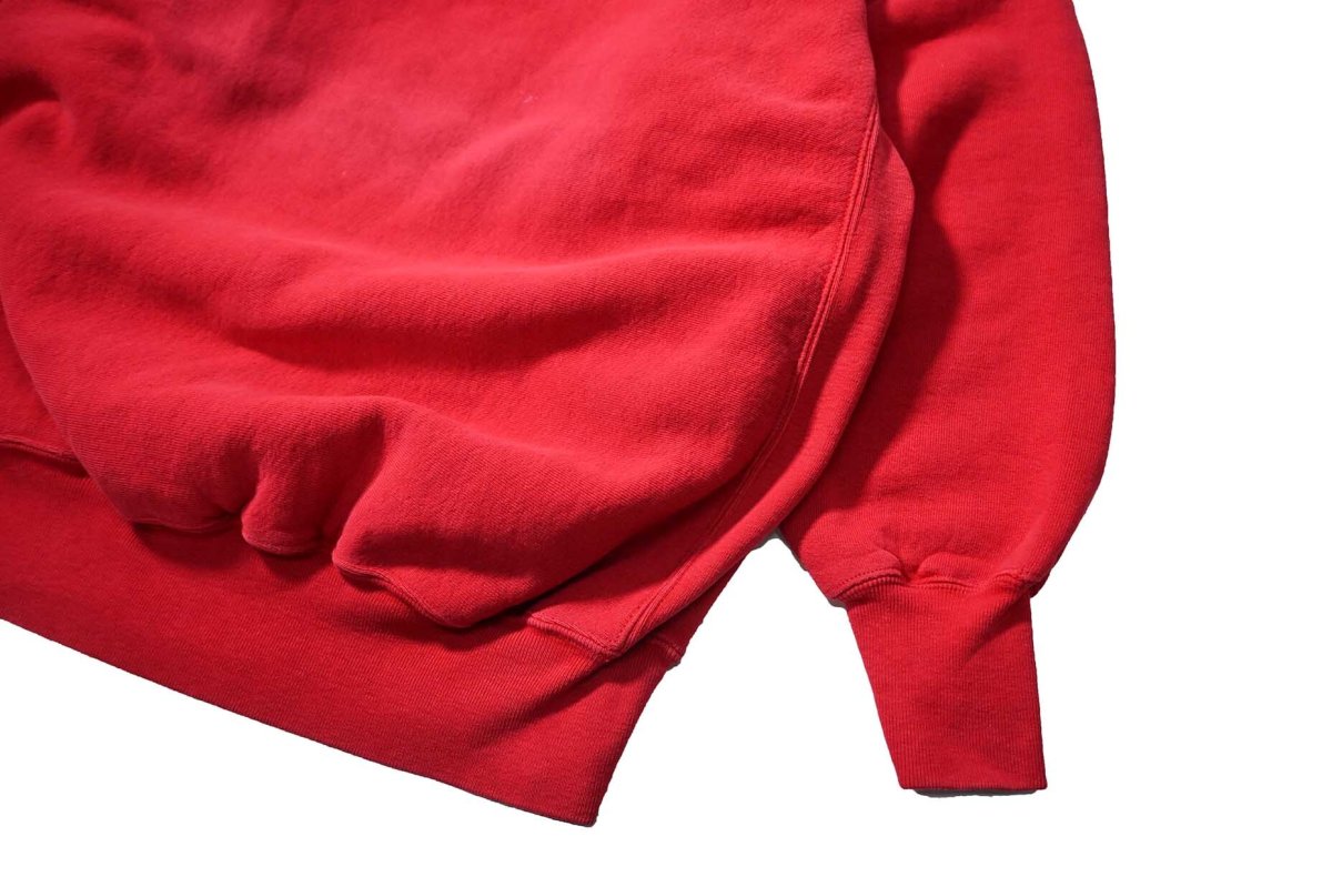 画像3: 90s Used Gap Blank Sweat Shirt Red made in USA (3)