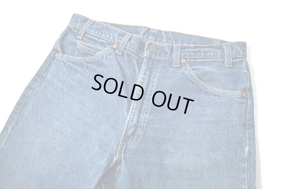 画像2: 80s Used Levi's 505 Denim Pants made in USA リーバイス (2)