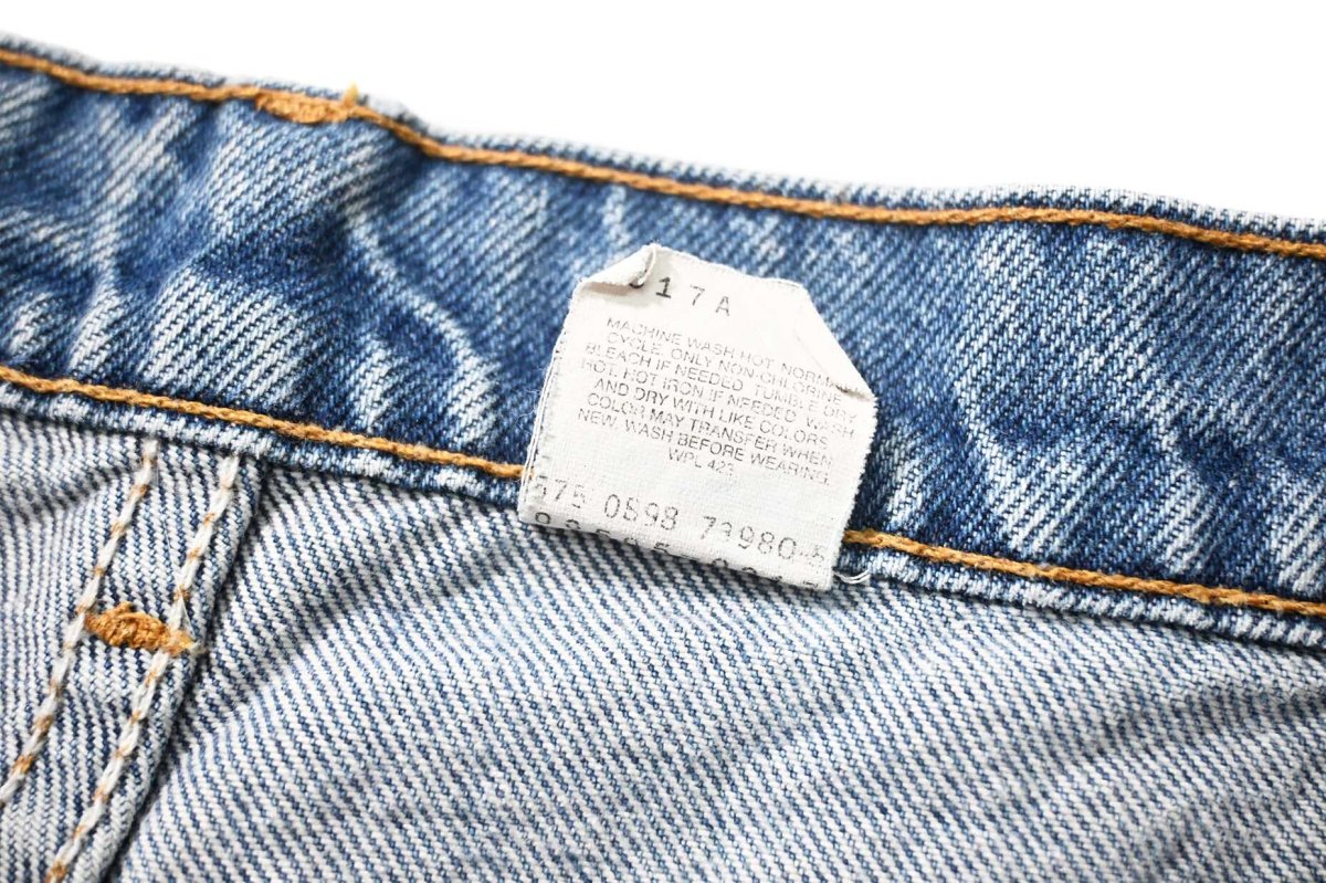 画像7: 98' Used Levi's 505 Denim Pants made in USA リーバイス (7)